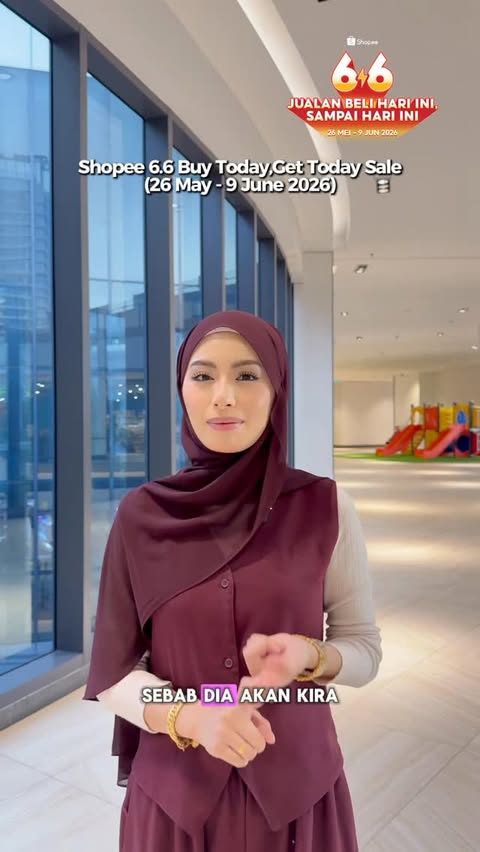Instagram post by @suekhaizhar_ for Shopee Malaysia. Caption reads: Lepas ni memang duduk rumah pun, barang boleh....