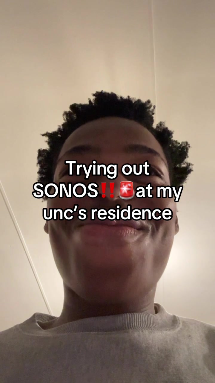 TikTok post by @mollwane for Sonos. Caption reads: Is ittttt travels with me #fyp #moandtyla4md....