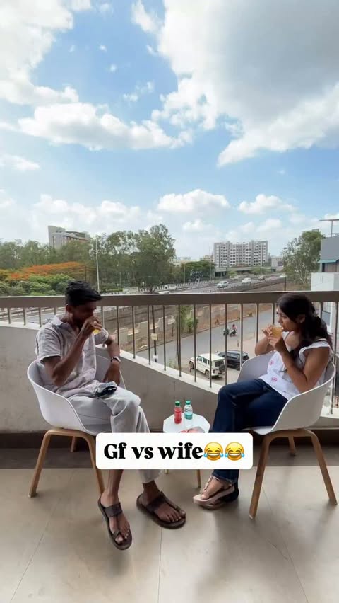 Instagram post by @vidya_being_vidya for Jar App. Caption reads: Wife version jyada accha hein😂😂 @jarapphq [...].