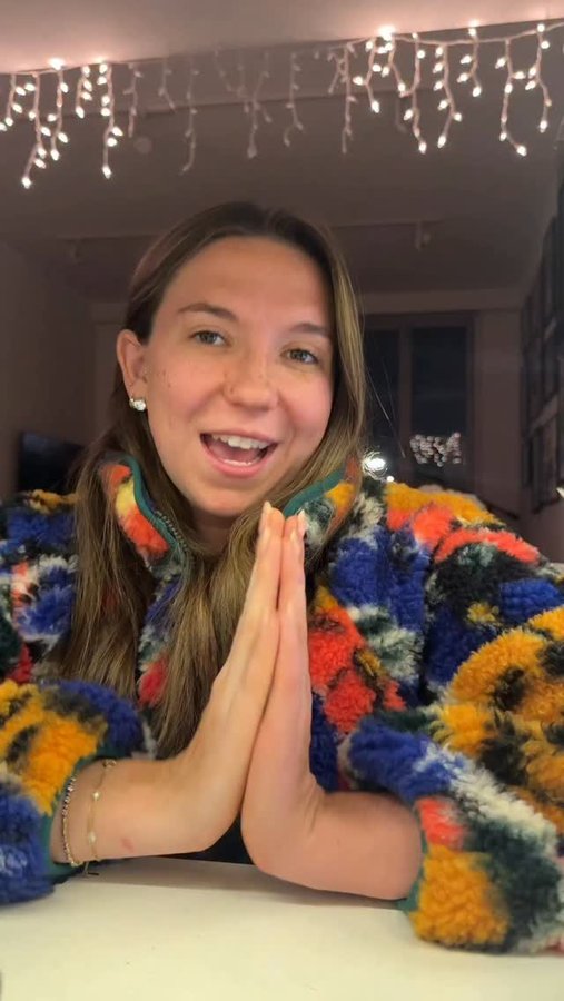 Instagram post by @kaitlynlavery for Belvedere Vodka. Caption reads: A perfect little dessert moment with....