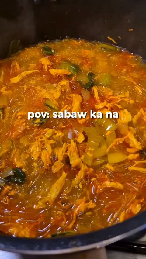 Instagram post by @crucru_katchoo for Knorr Philippines. Caption reads: Sabaw moments are real! Panahon to para sa tamang....