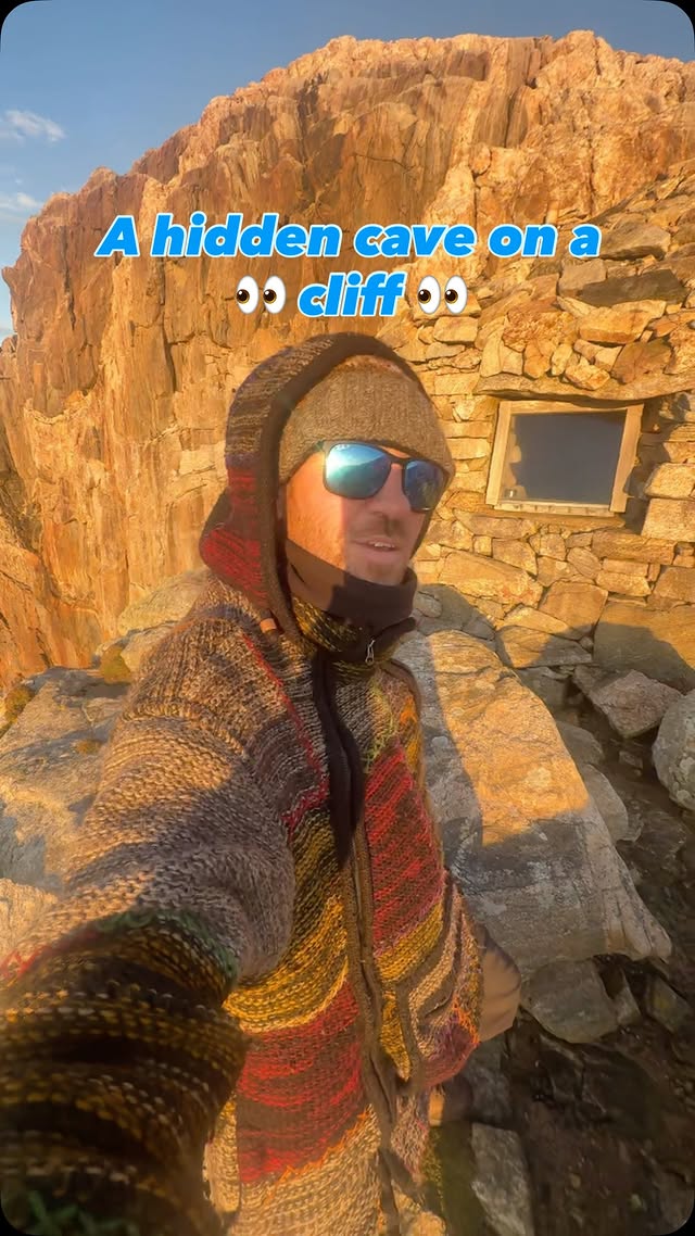 Instagram post by @scousersinavan for VisitScotland. Caption reads: Be honest would you stay here??? #scotlandexplore....