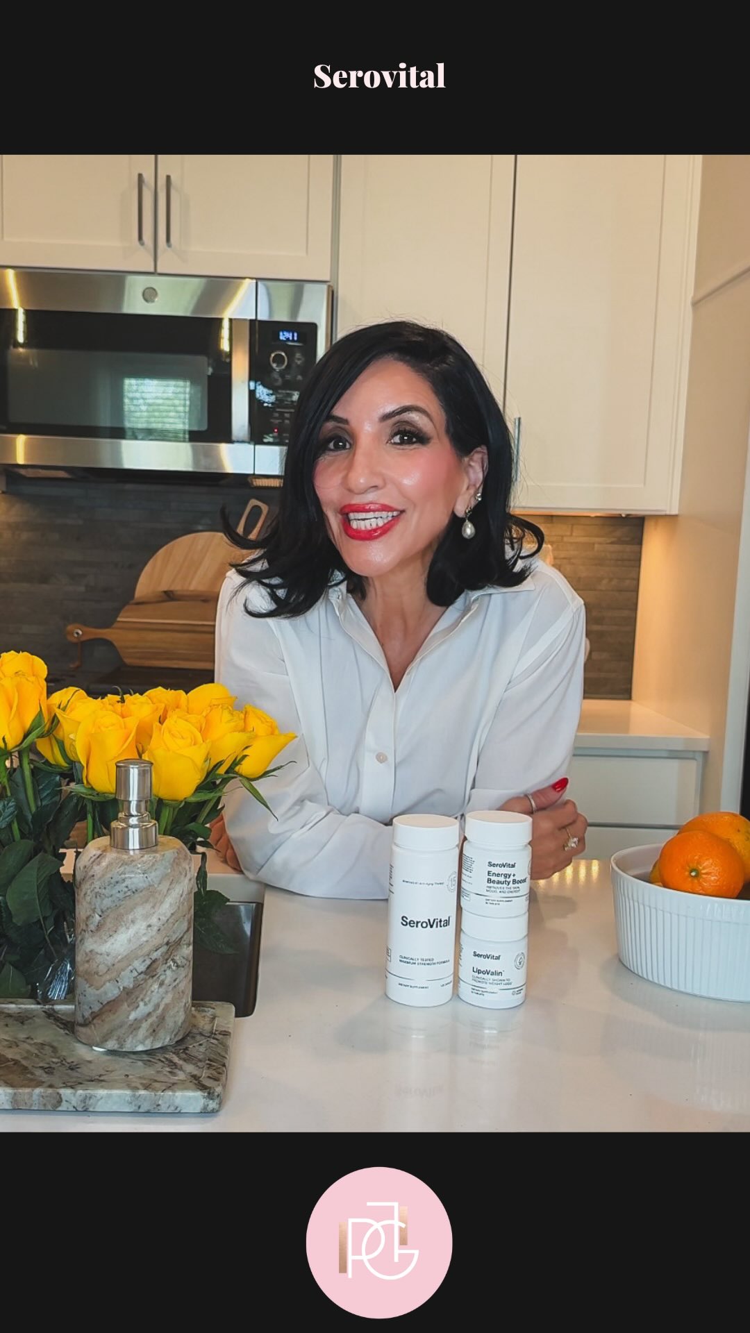 Instagram post by @joplacencio for SeroVital. Caption reads: If you’ve been craving more energy, deeper sleep,....