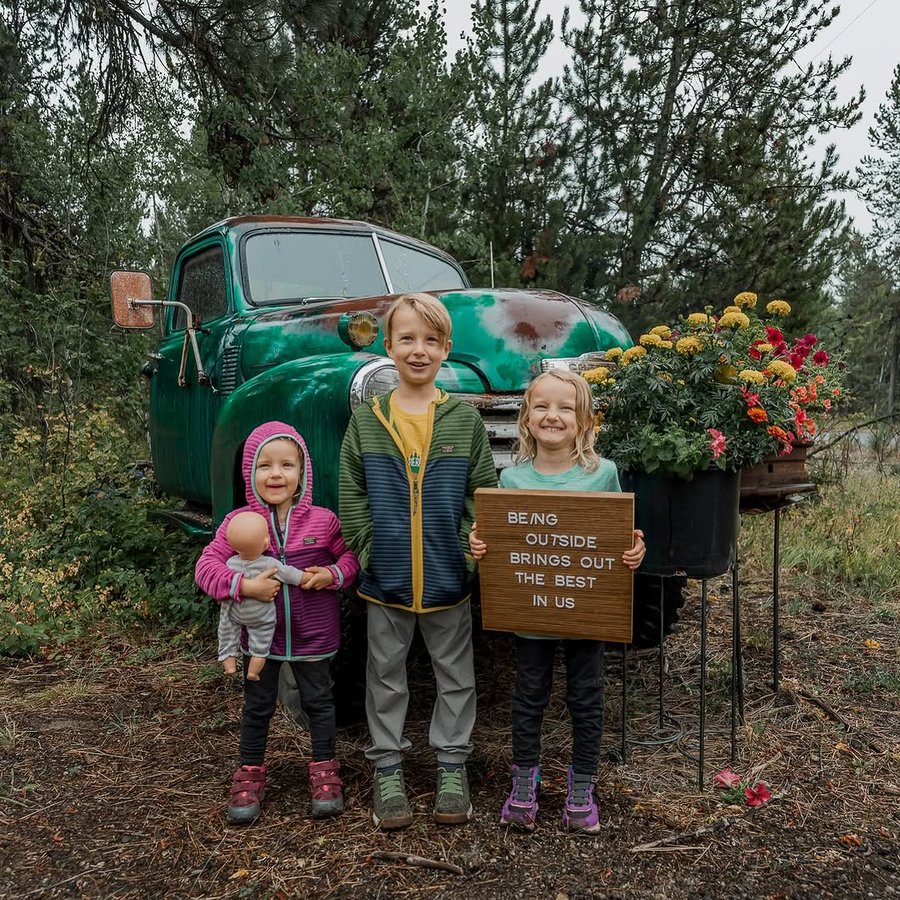 Instagram post by an influencer for L.L.Bean. Caption reads: [...] [#ad] Like the founder of @llbean once said,....