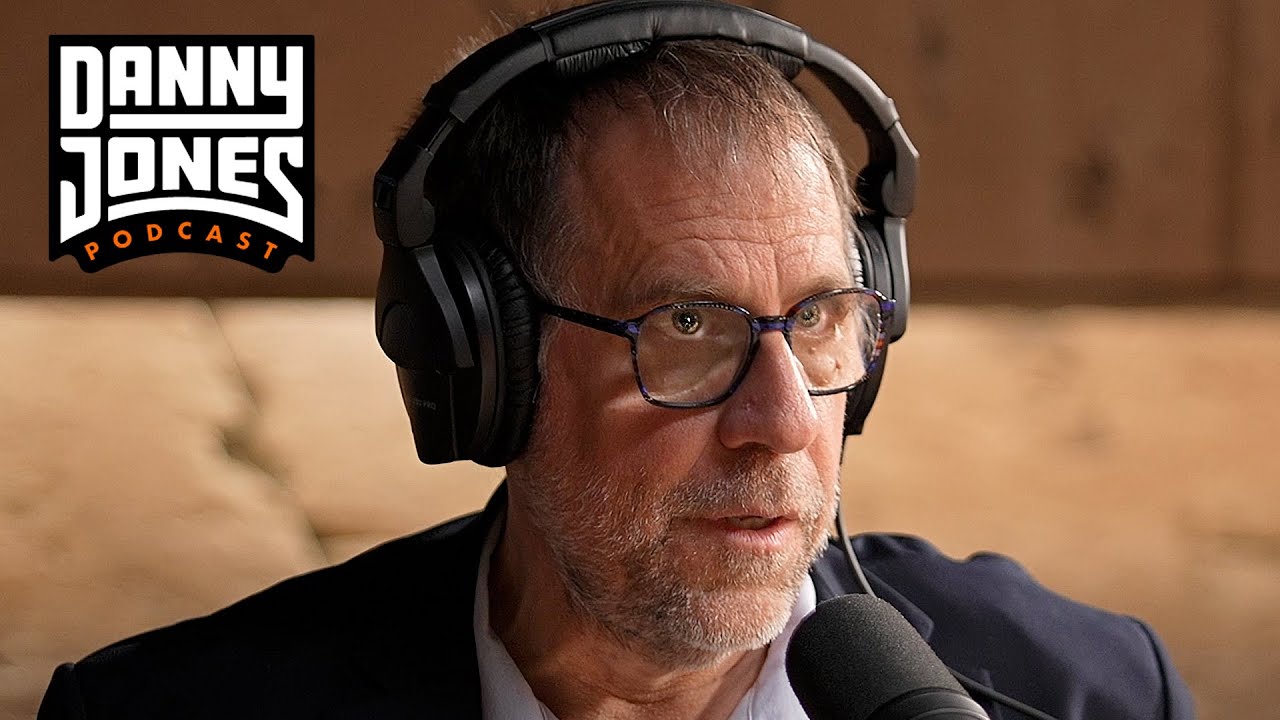 YouTube post by @dannyjones for HexClad. Caption reads: God, Religion, Ghosts in the Brain & What Happens....