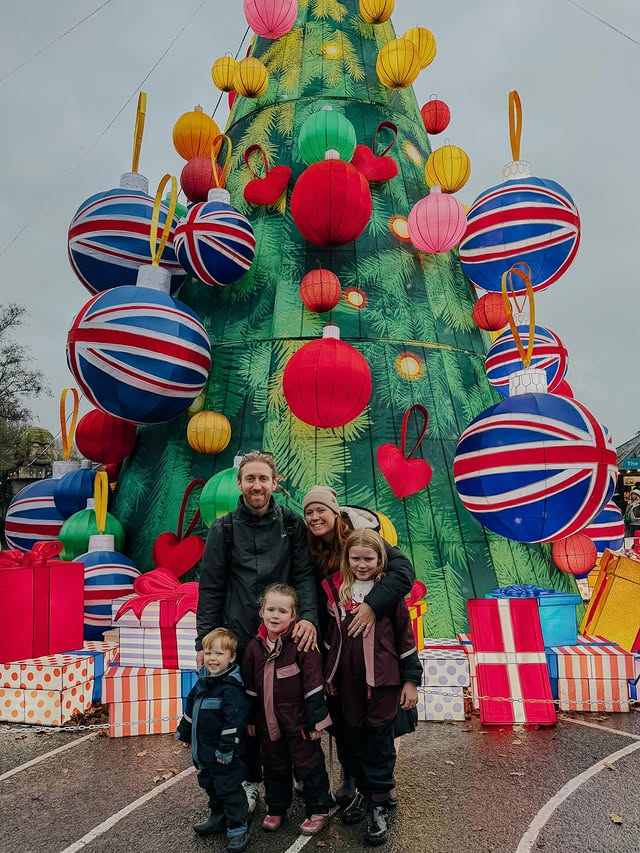 Instagram post by @theshaddickssystem for Lindex. Caption reads: AD Longleat: Festival of Light

We had a lovely....