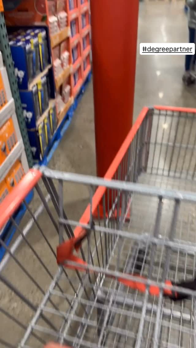 Instagram post by @costcodealsonline for Degree. Caption reads: [...] you go!
Save $4.50 off this 5-pack of....