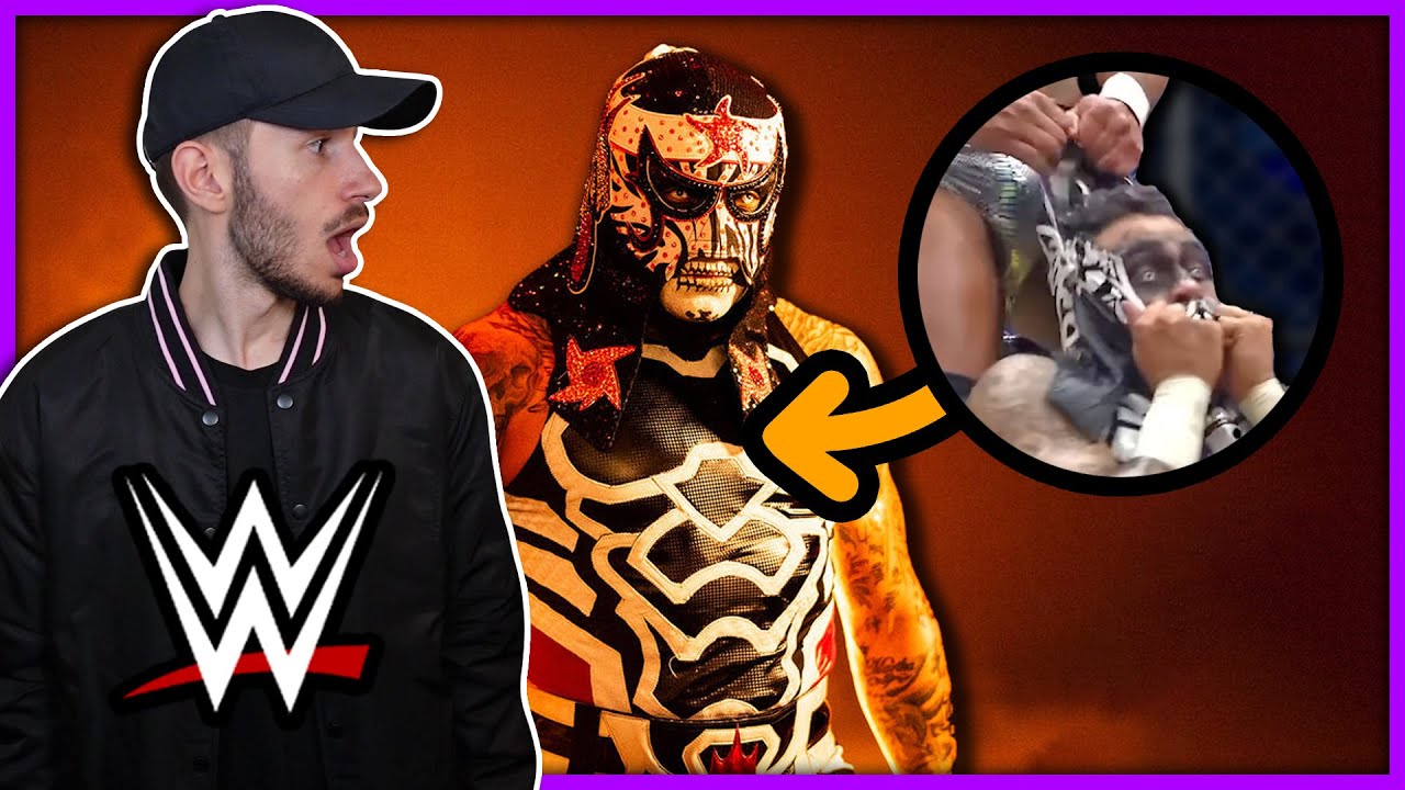 YouTube post by @Weedze for Envato. Caption reads: 10 wrestlers unmasked in WWE!.