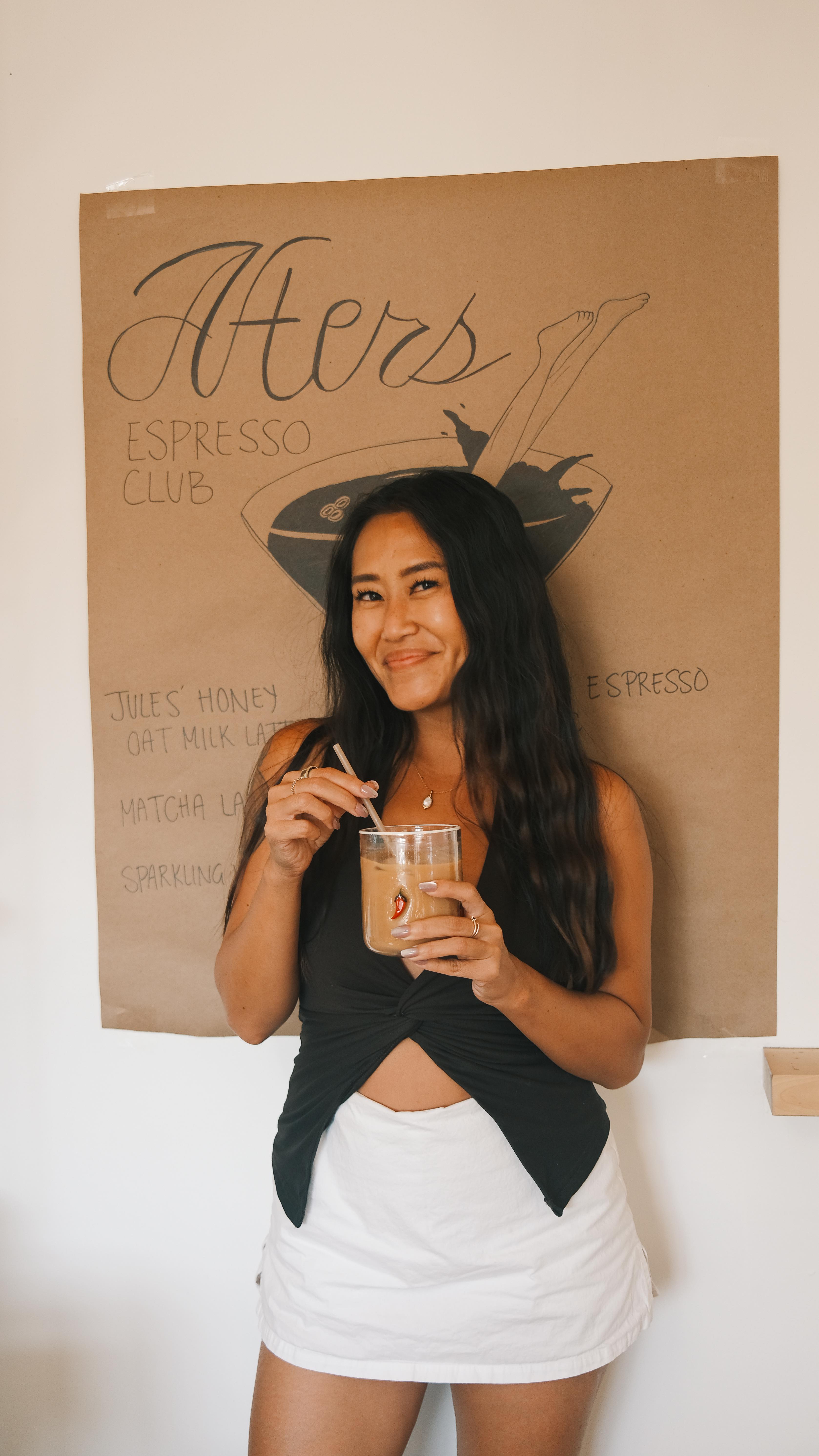 Instagram post by @finding.jules for Evite. Caption reads: A step by step guide on how to turn your home into....