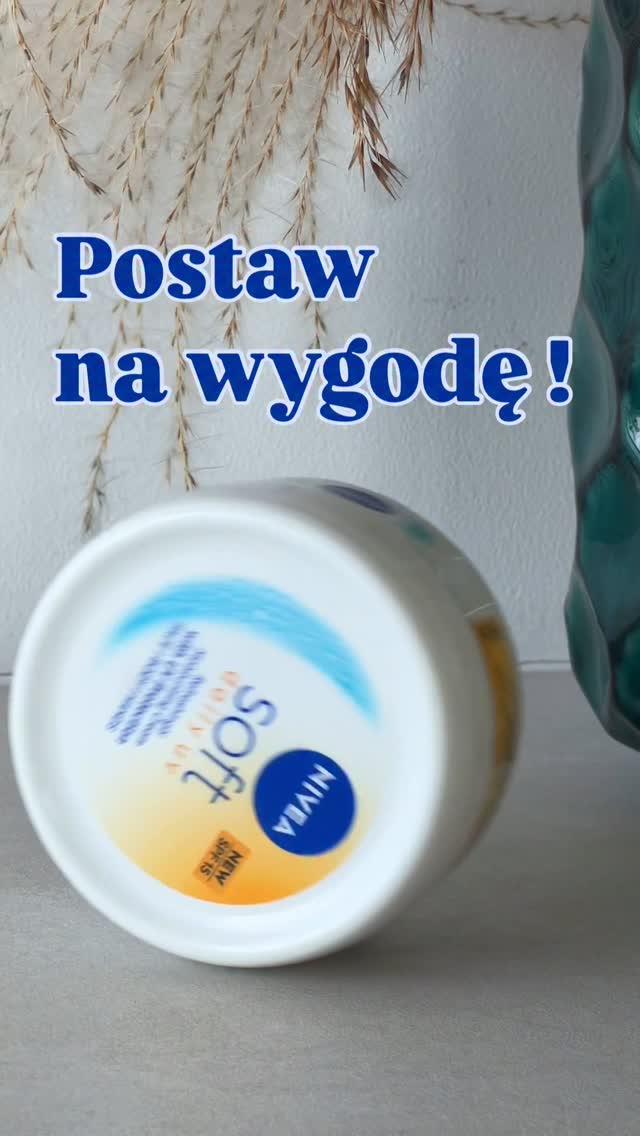 Instagram post by @deal.zycia for NIVEA Polska. Caption reads: Reklama
Wielofunkcyjny krem @nivea_pl Soft Daily....