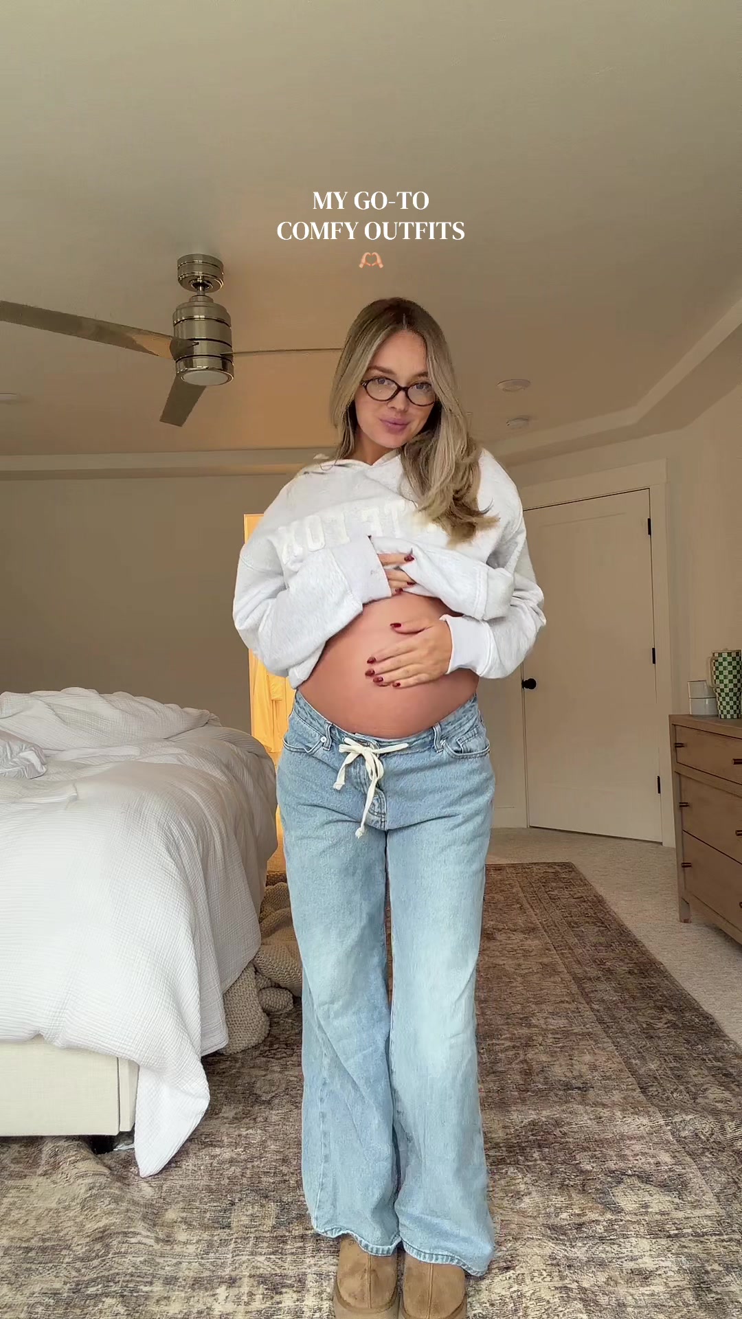 TikTok post by @camille_munday for White Fox Boutique. Caption reads: [...] code: CAMILLETIKTOK for 15% off @White Fox....