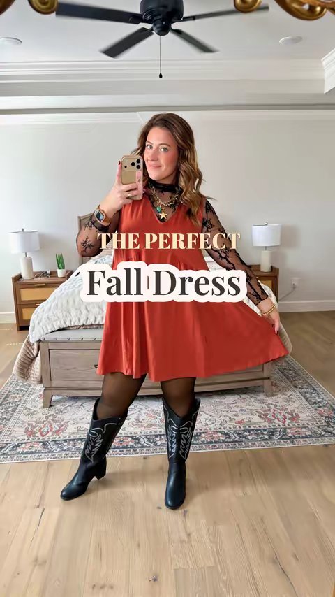 TikTok post by @tori.totally.cares for SCUSTY. Caption reads: [...] great for Fall and holiday festivities!....