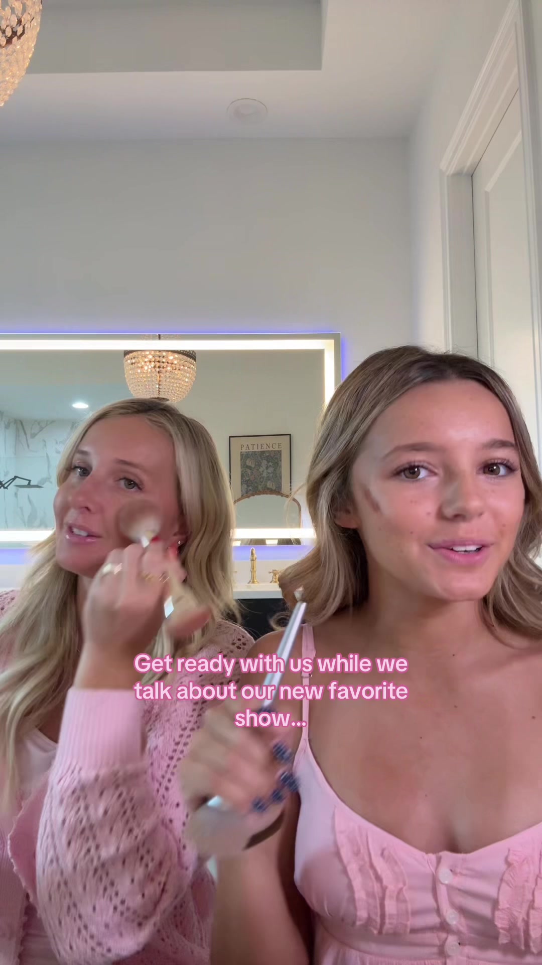 TikTok post by @chastitynolan for LifetimeTV. Caption reads: [...] all of our favorite episodes 😅💕✨....
