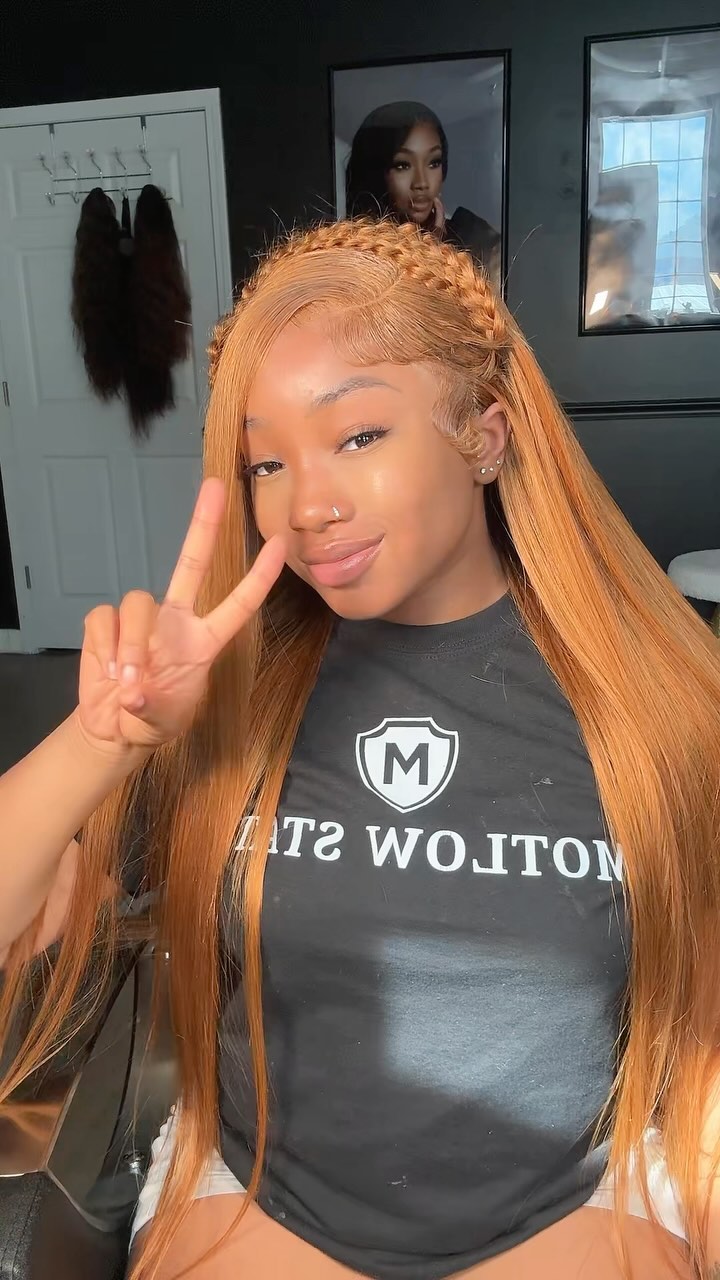 Instagram post by @value.jada for Hotstar Hair. Caption reads: simple but cute 👩🏽‍🦰
hair from:....