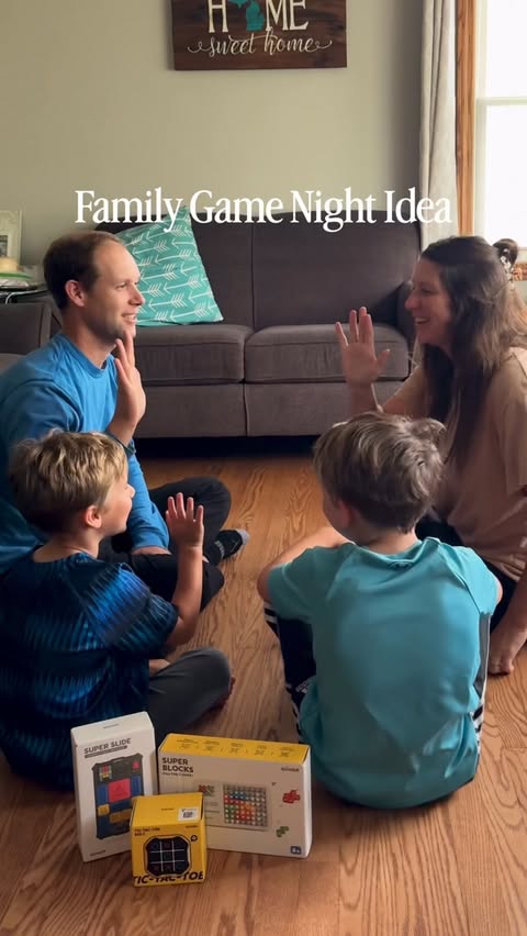 Instagram post by @craftmonsterz for GiiKER. Caption reads: [...] parents and kids had fun with these 3....