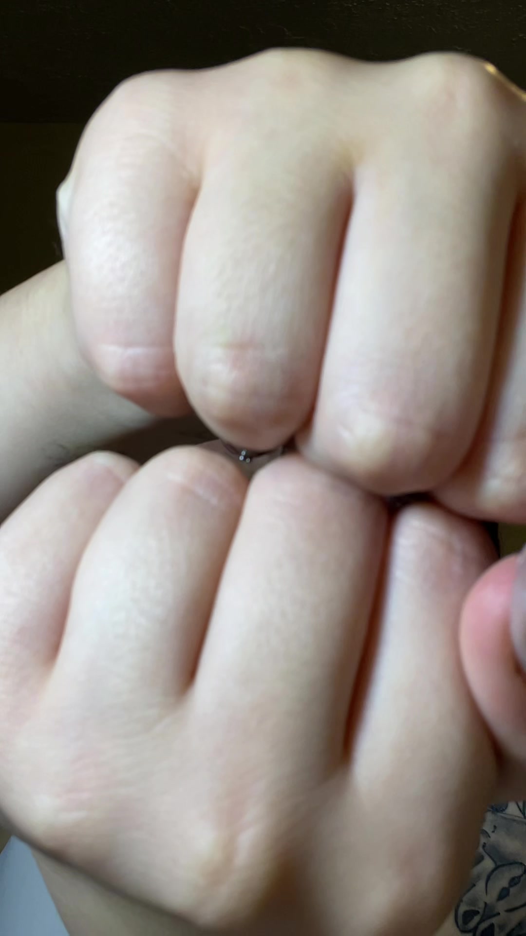 TikTok post by @glambykamryn for Ersa Nails. Caption reads: forever a press on girly✨✨ nails from @Ersa Nails....