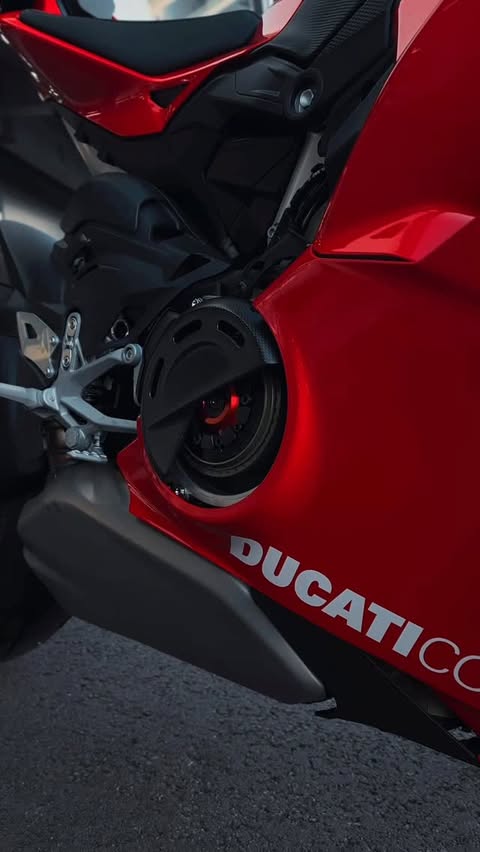 Instagram post by @panigalers for Ducati. Caption reads: Let’s go back to that unforgettable moment 🔥when....