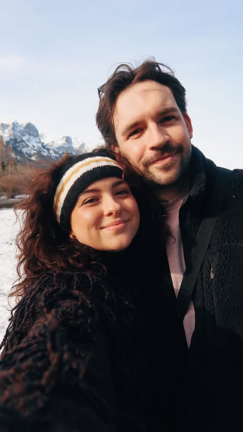 Instagram post by @hayleighjm for Eucerin. Caption reads: GRWM for a day out in -10 ❄️🥶ad @eucerin have an....