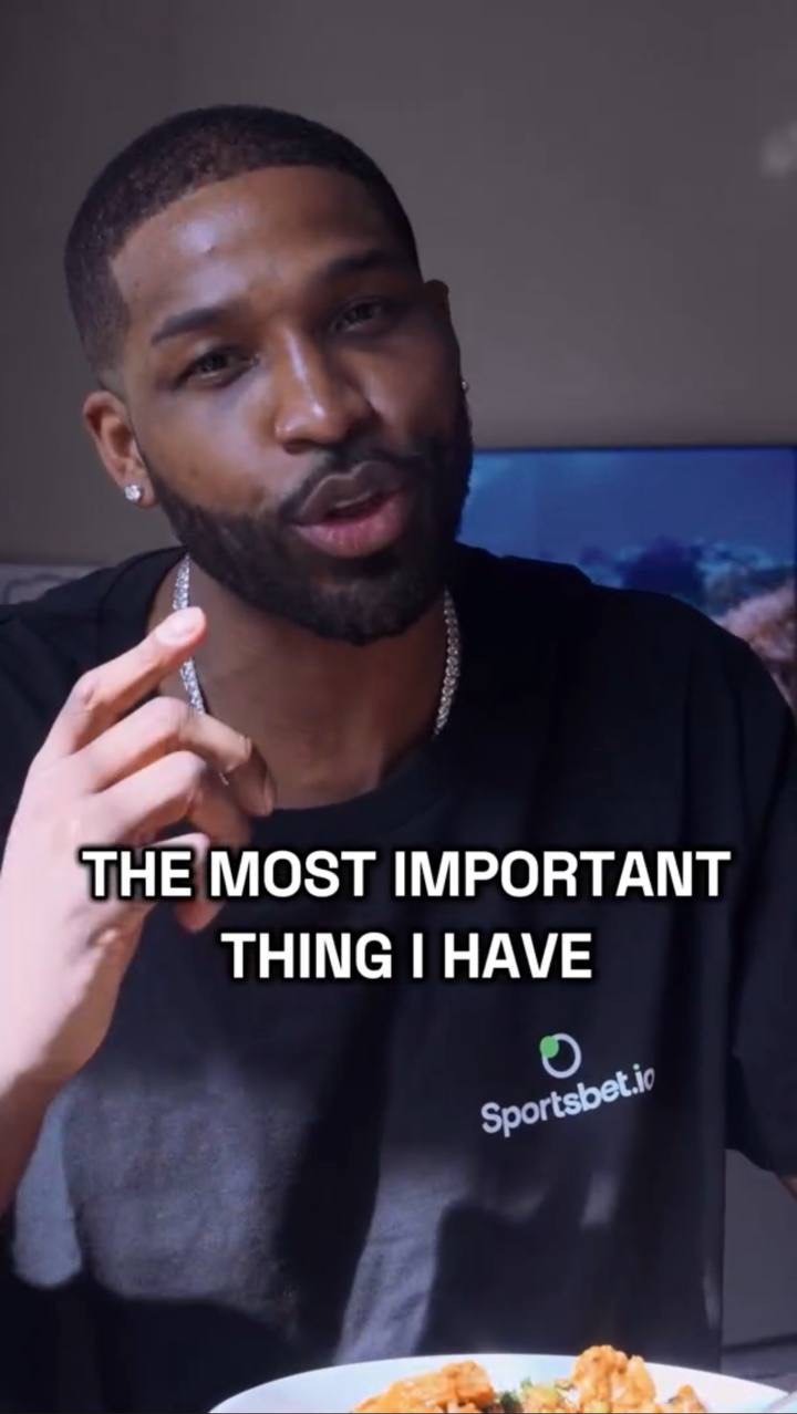 Instagram post by @realtristan13 for Sportsbet.io. Caption reads: [...] Saturday Triple T Tips with me and....
