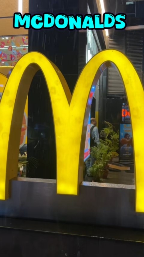 Instagram post by @smokinaces5 for McDonald's India. Caption reads: Your favourite McDonald’s burgers, now with a....