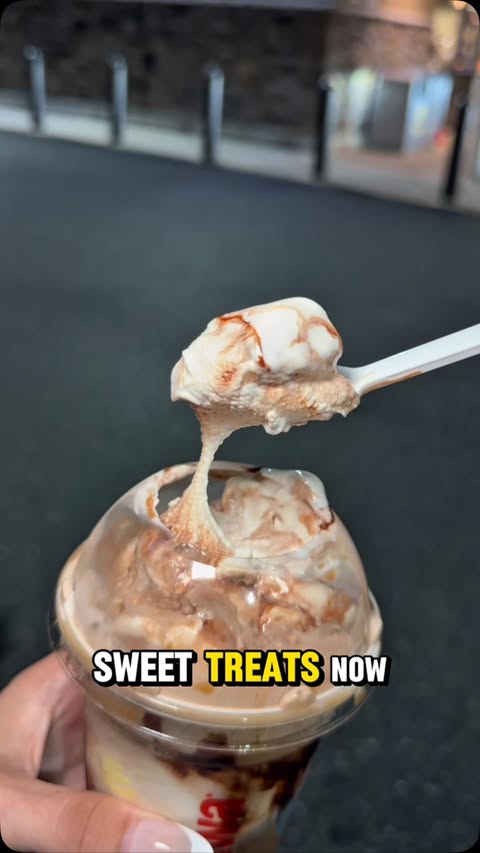 Instagram post by @twochomp for Wawa. Caption reads: #ad trying Wawa’s treats & ice cream! 🍨👀.
