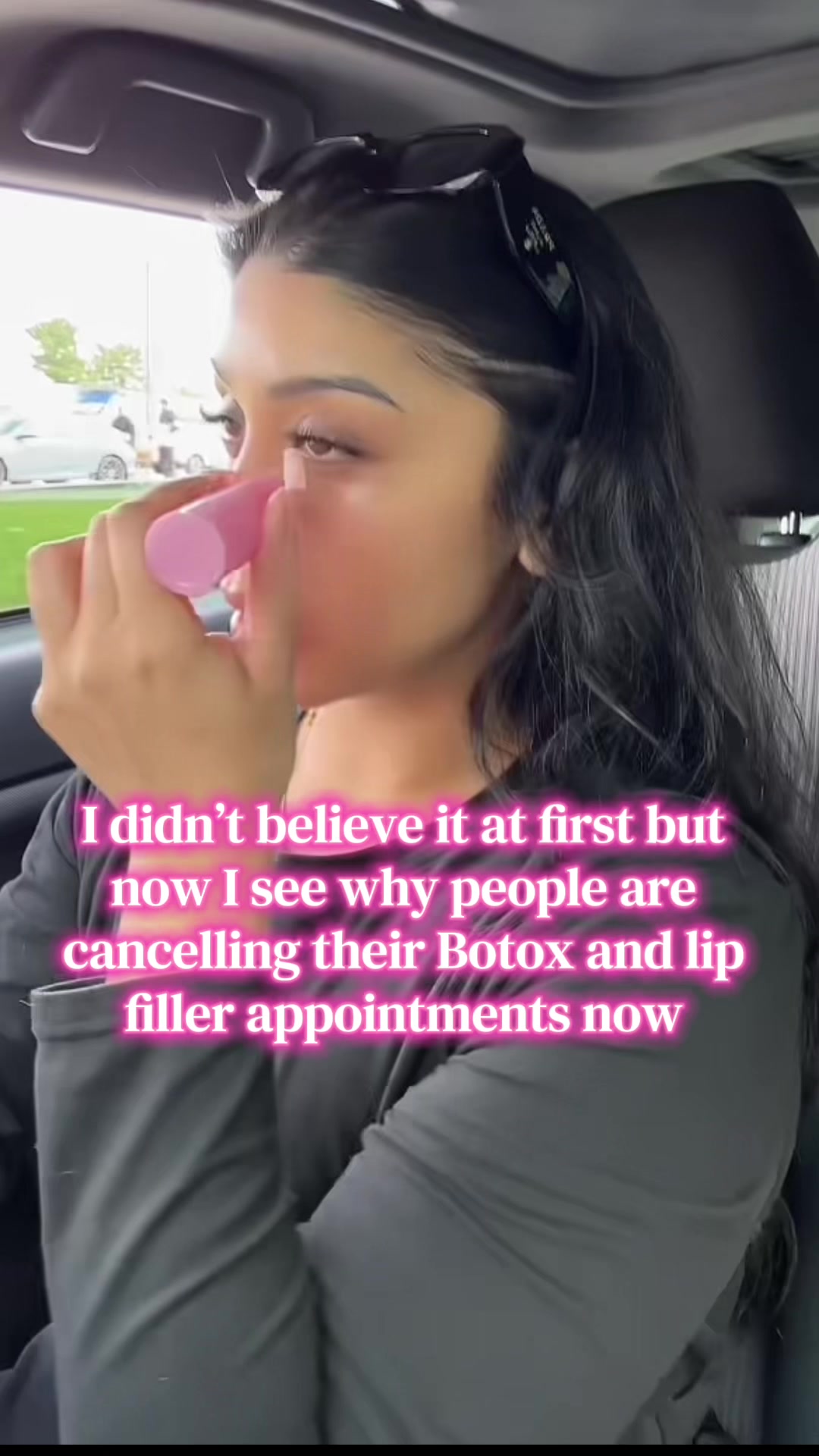 TikTok post by @annekoii for Medicube. Caption reads: @medicube global #medicubepartner [...].