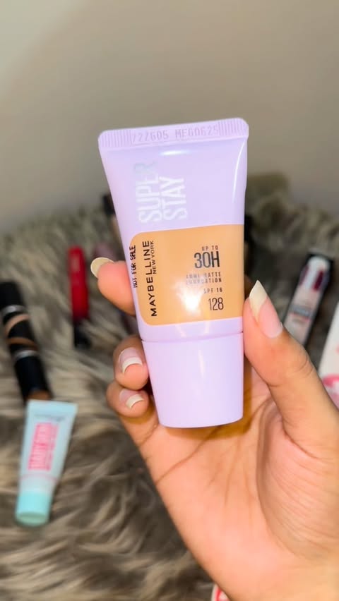Instagram post by @_megalaxy for Maybelline New York Pakistan. Caption reads: Hi guys i got a maybelline PR package 📦 let’s....