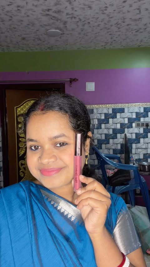 Instagram post by @lifeofpujaa for Blue Heaven Cosmetics. Caption reads: [...] of my everyday routine. Thank you....