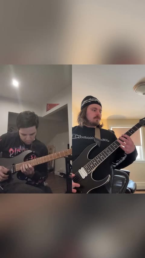 Instagram post by @chrislynch for Neural DSP. Caption reads: [...] sponsored by @officialibanezguitars....