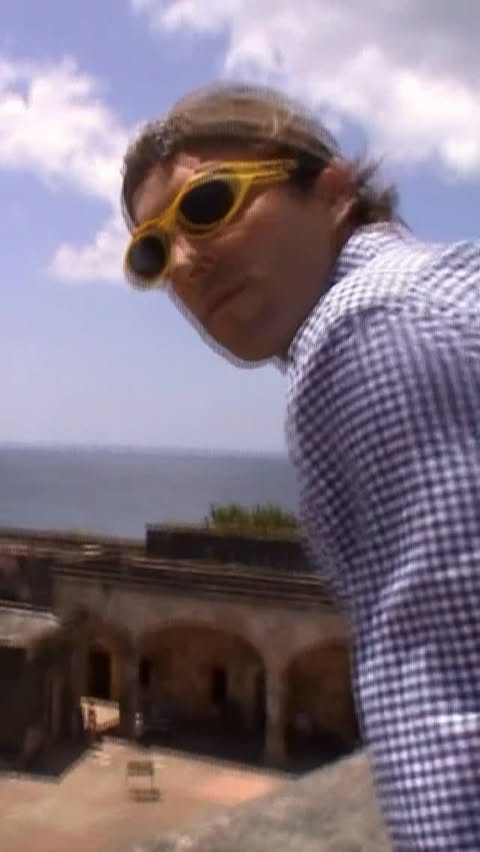 Instagram post by @patriciommundt for Polo Ralph Lauren. Caption reads: #PoloEyewear takes Puerto Rico @poloralphlauren....