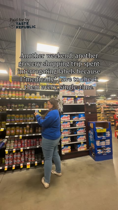 Instagram post by @celiacdietitian for Taste Republic. Caption reads: Watch my on-demand no-cost USA Gluten-Free....