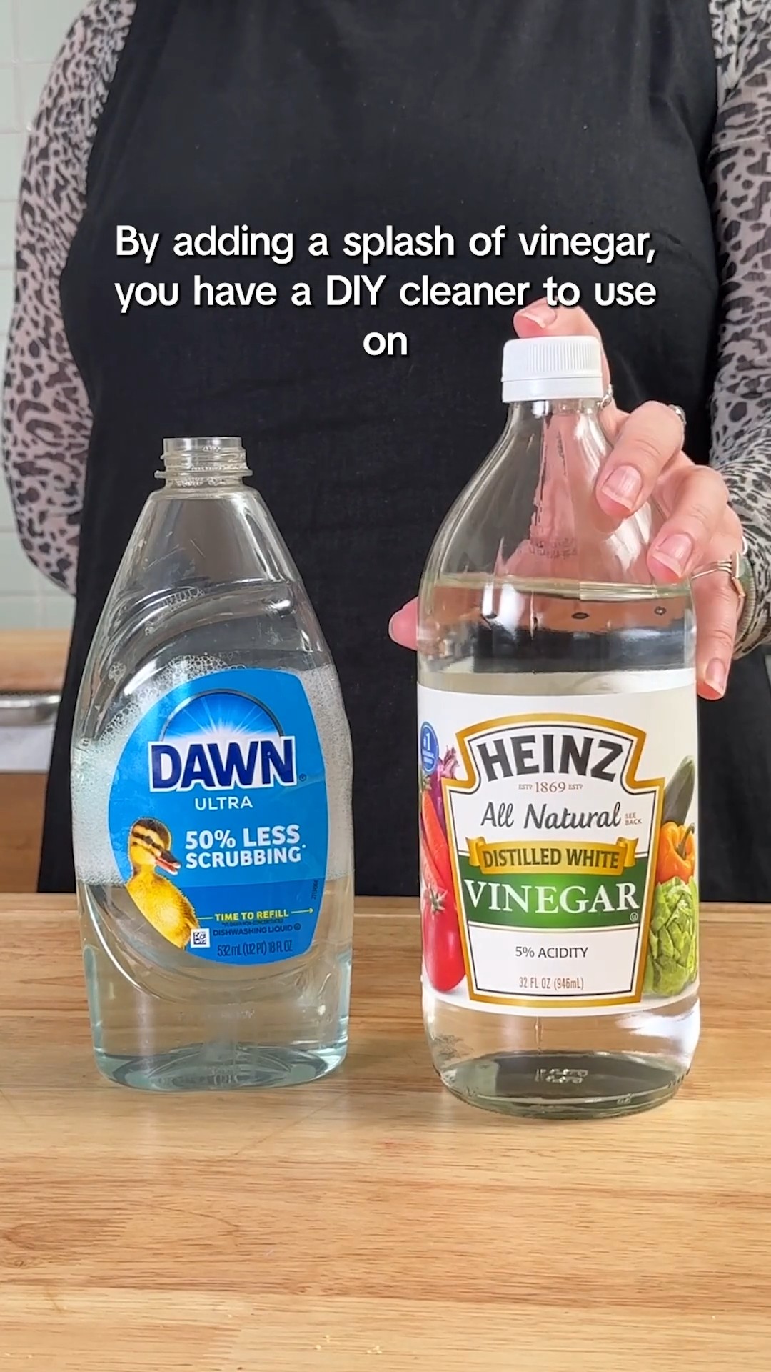 Instagram post by @cubbyathome for The Kitchn. Caption reads: The last thing to do with your almost-empty dish....