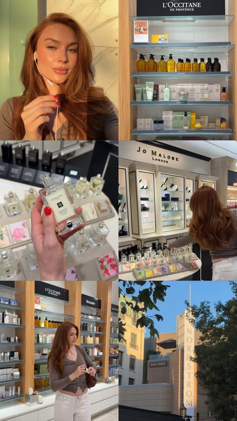 Instagram post by @autymsanson for Nordstrom Beauty. Caption reads: [...] I’ll send you a link to all of my....