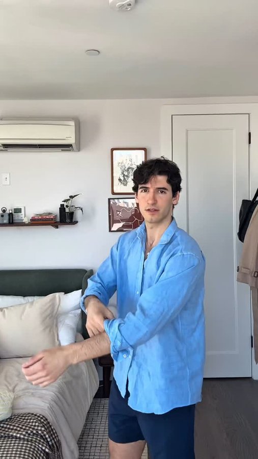 Instagram post by @ennyrad for Nautica. Caption reads: Getting ready for summer with @nautica ☀️....