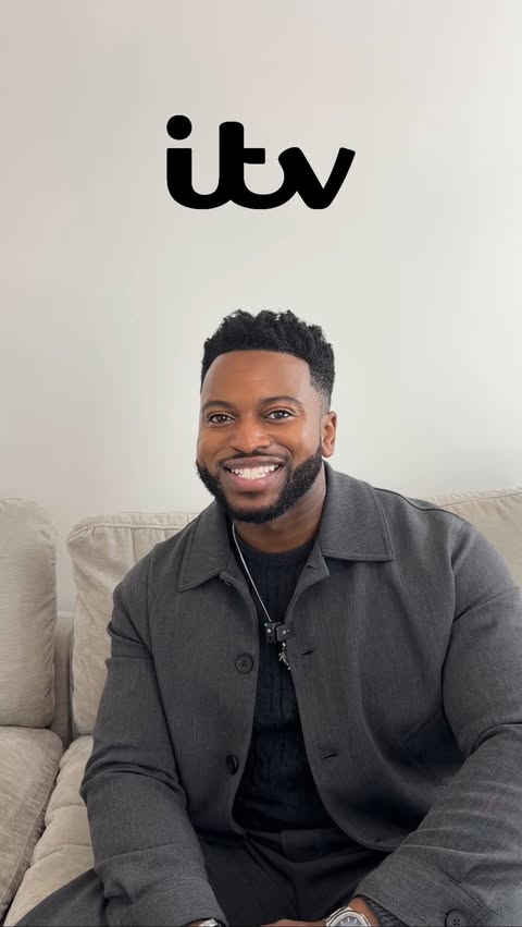 Instagram post by @remiakande for ITV. Caption reads: [...] differently. Available to watch now on @itv....