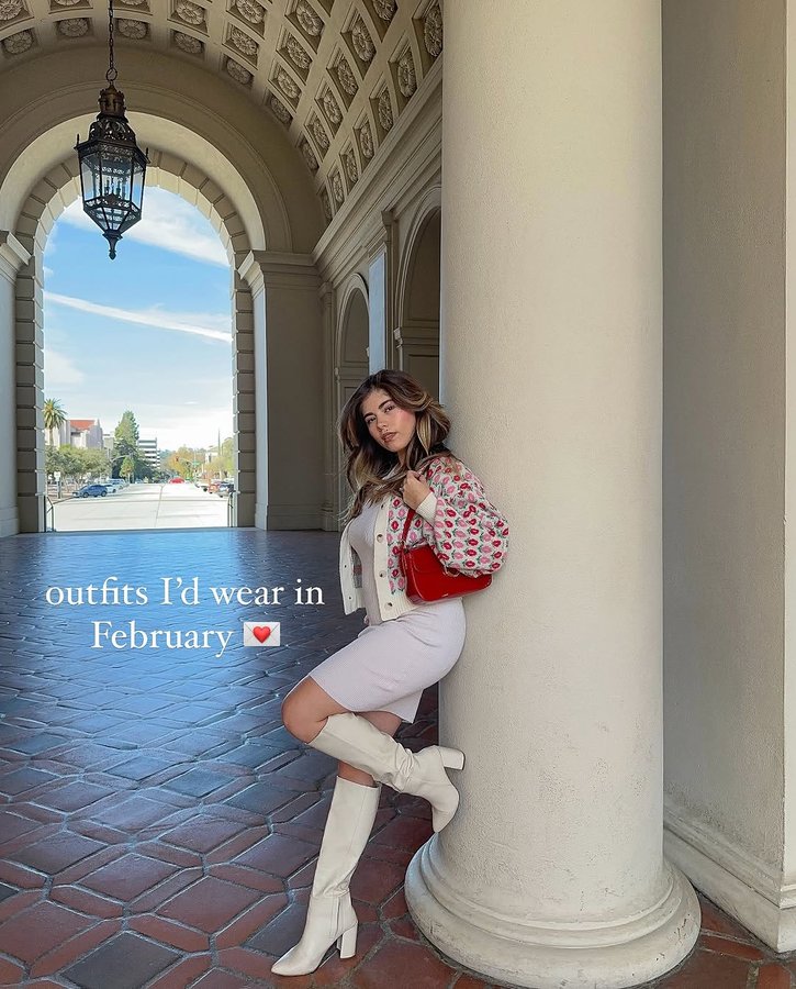 Instagram post by @jen.alondra for ShoeDazzle. Caption reads: new mini carousel series 🙂‍↔️⭐️ to give my....