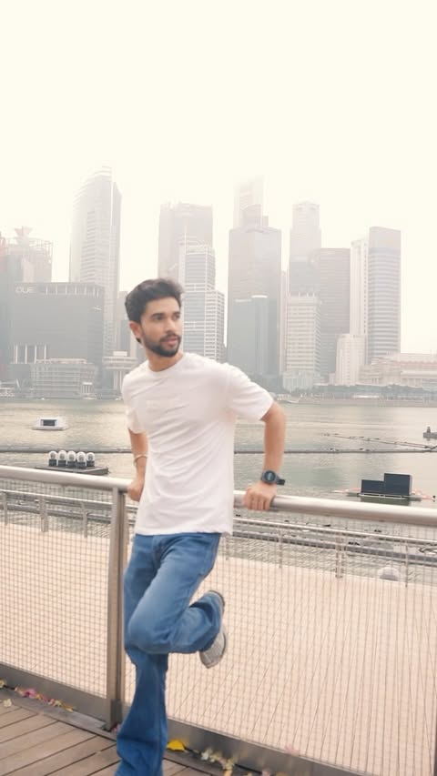 Instagram post by @adityasaini99 for Samsung. Caption reads: [...] Comment for Link 🔗 #galaxyspotlight....