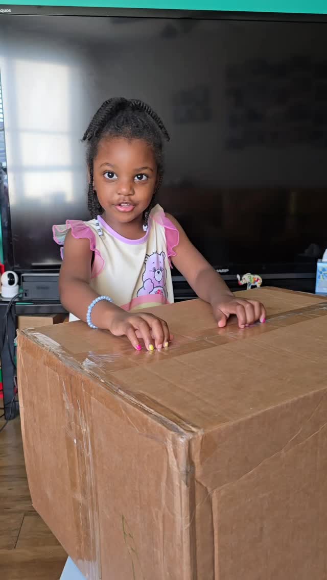 Instagram post by @prince.tyrone.jr for Alpha Toys. Caption reads: Unboxing our new Super Wings toy by....