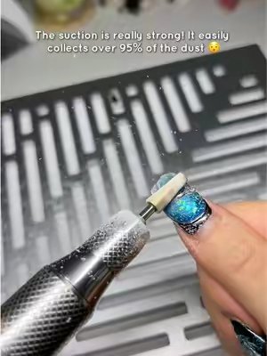 TikTok post by @cxh.nails for Makartt. Caption reads: [...] I was genuinely surprised by how well....