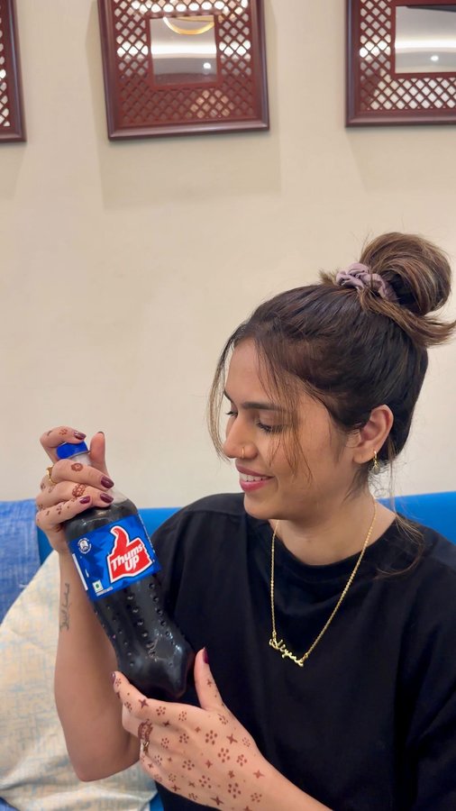 Instagram post by @theuntamedlenss for Biryani By Kilo. Caption reads: #Ad Match day calls for a perfect toofani combo of....