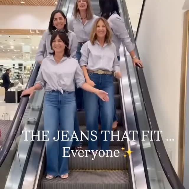 Instagram post by @susie.wright for Paige. Caption reads: THE JEANS THAT FIT EVERYONE!! ✨
Send this to a....
