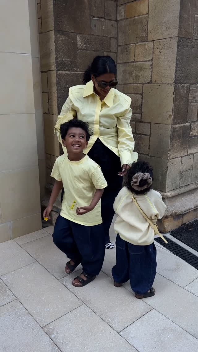 Instagram post by @miyakalith for Next Press. Caption reads: Buttery yellow moment 💛🌻🐝🌼

My outfit @asos....