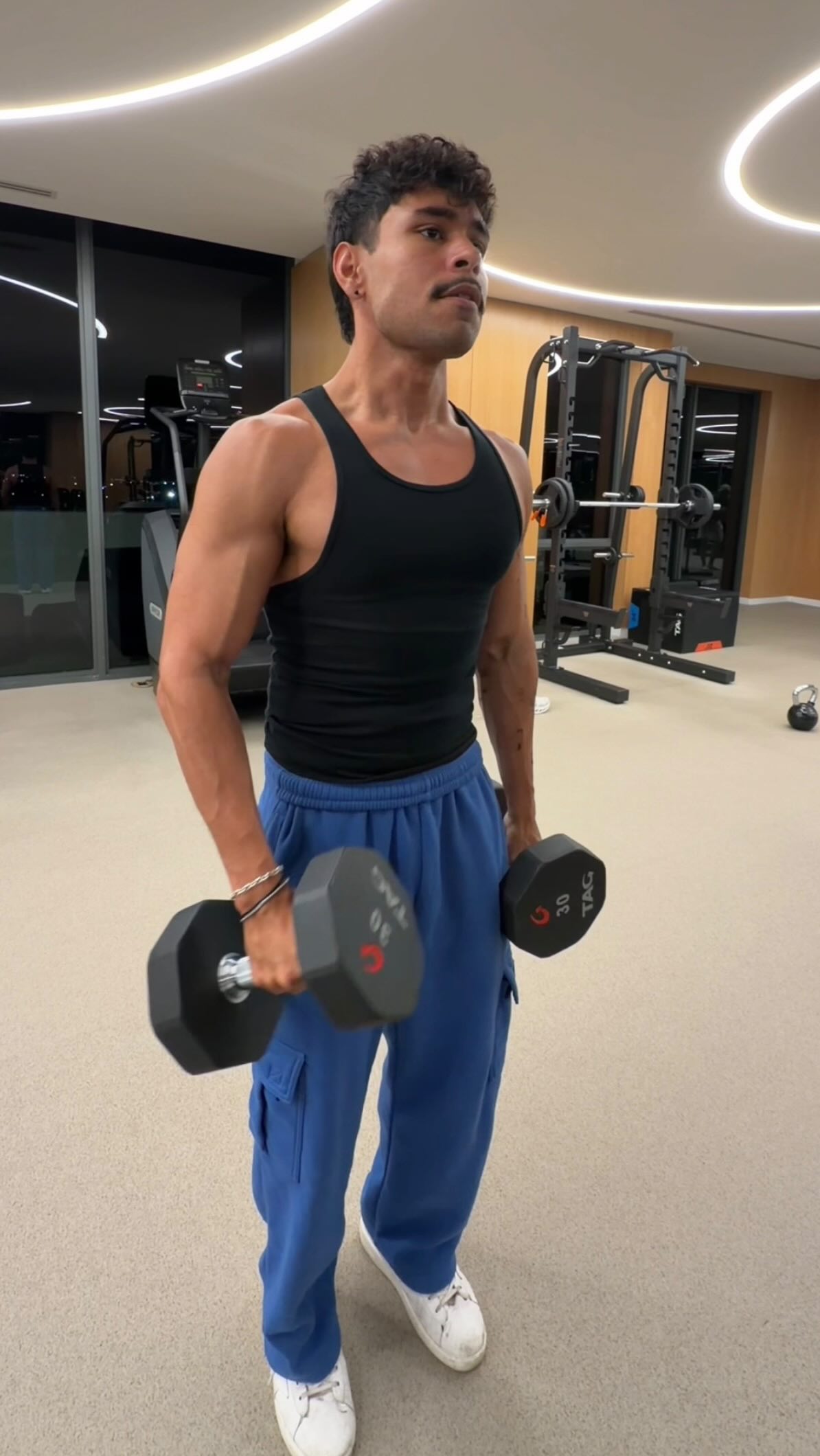 Instagram post by @rai.tryna for Talkspace. Caption reads: [...] your mind like you train your body.....