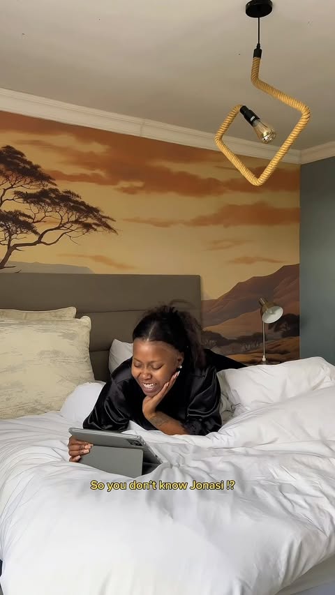 Instagram post by @mpumi_landan for Telkom SA. Caption reads: One thing about umgozi,it never ends!!😂 Stay....