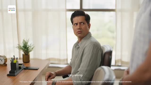 Instagram post by @sumeetvyas for agoda. Caption reads: [...] the real save? Up to 50% off hotels on....