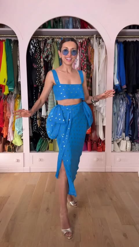 Instagram post by @indiadebeaufort for Never Fully Dressed. Caption reads: CHOP CHOP #Neverfullydressedpartner Remember that....