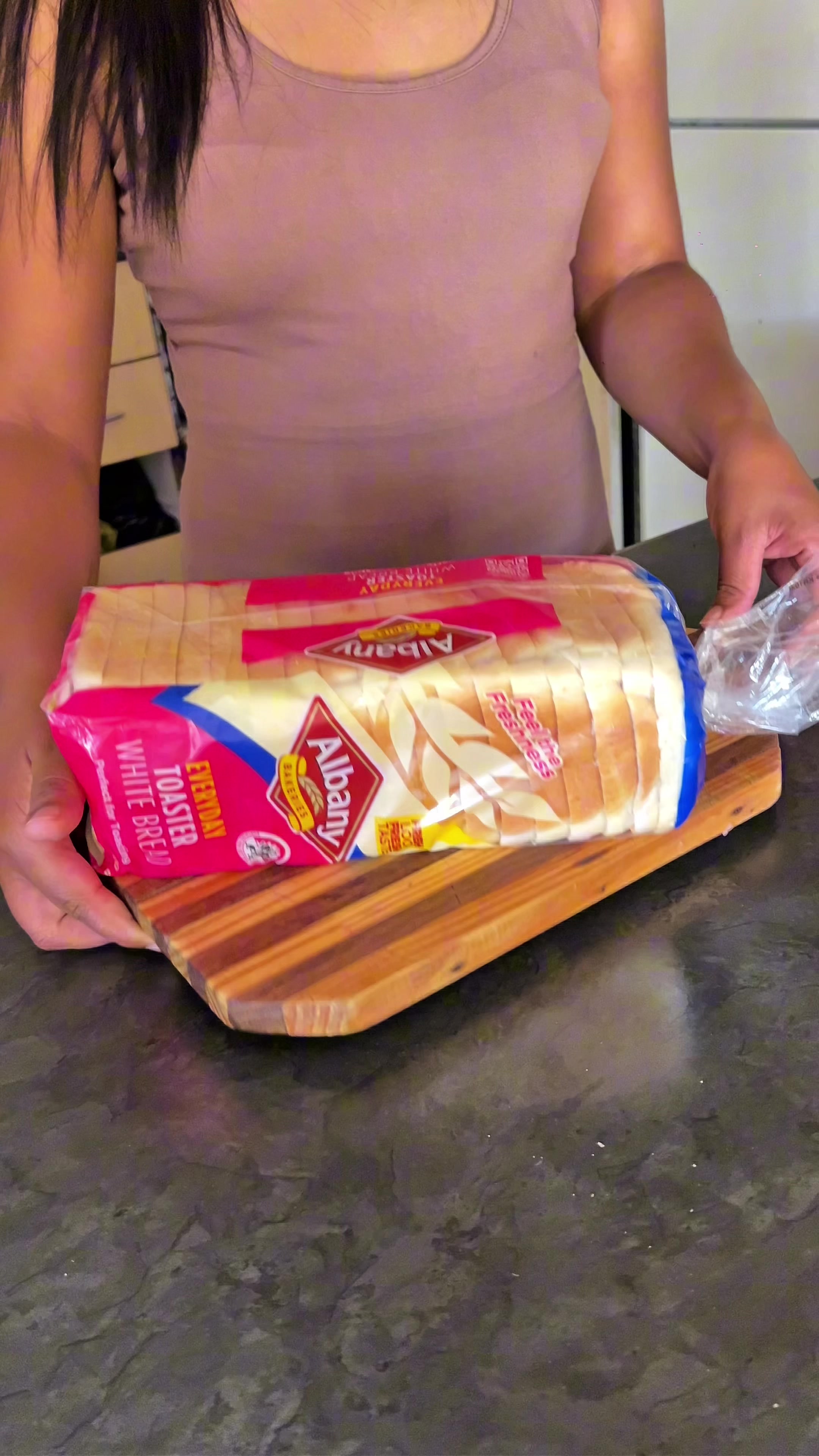 TikTok post by @tarryndaniels112 for Brand Advisor. Caption reads: Did Albany past the squeeze test ? Albany is....