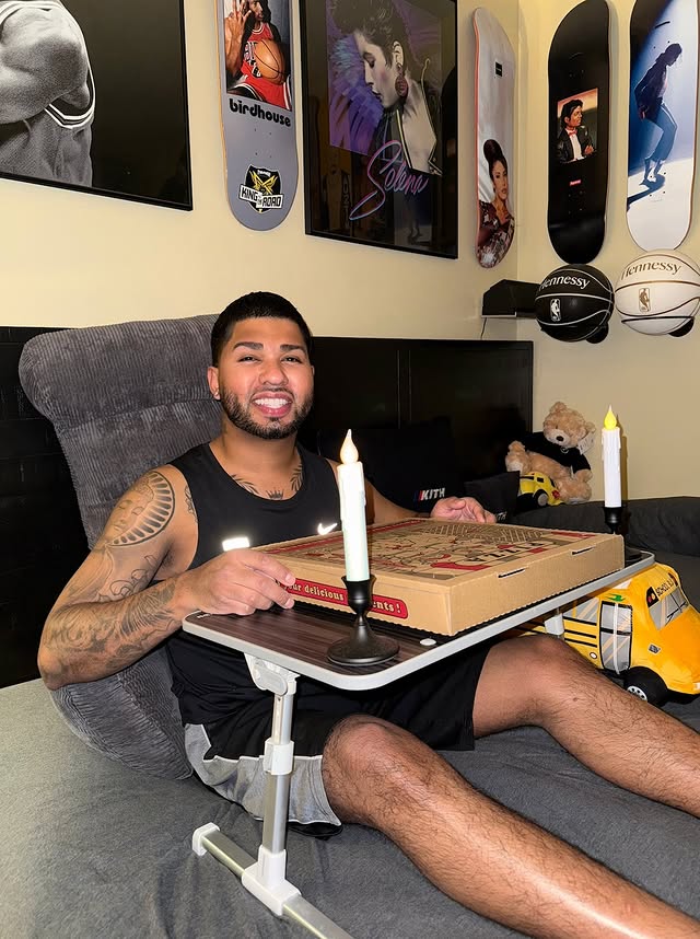 Instagram post by @noemurillo for DIRECTV. Caption reads: Friday nights are for staying in with @DIRECTV....