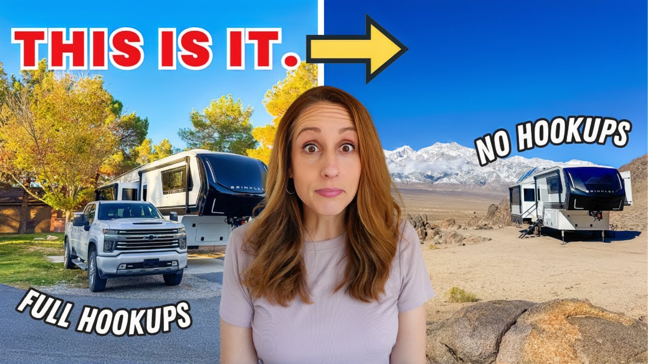 YouTube post by @OpenRoading for Battle Born Batteries. Caption reads: We’re Prepping for Our Longest Off Grid Challenge....