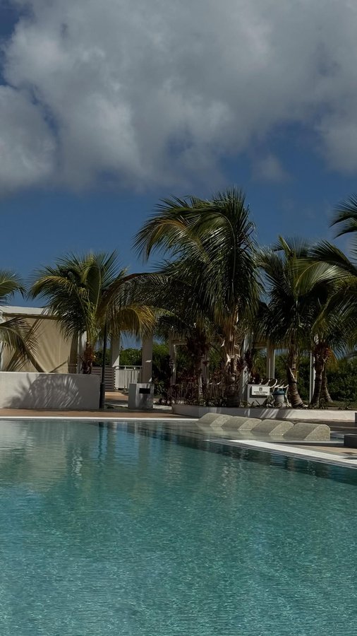 Instagram post by @lisawei for Air Transat. Caption reads: Cheers to our first father-daughter trip! From an....